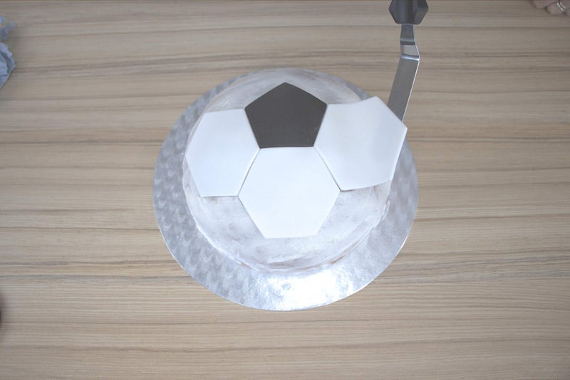 PME Football/Soccer Pattern Cutters, Standard, White - Image 4